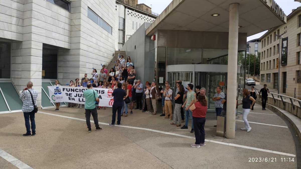 La abogacía se moviliza para reactivar la Justicia tras meses de huelgas