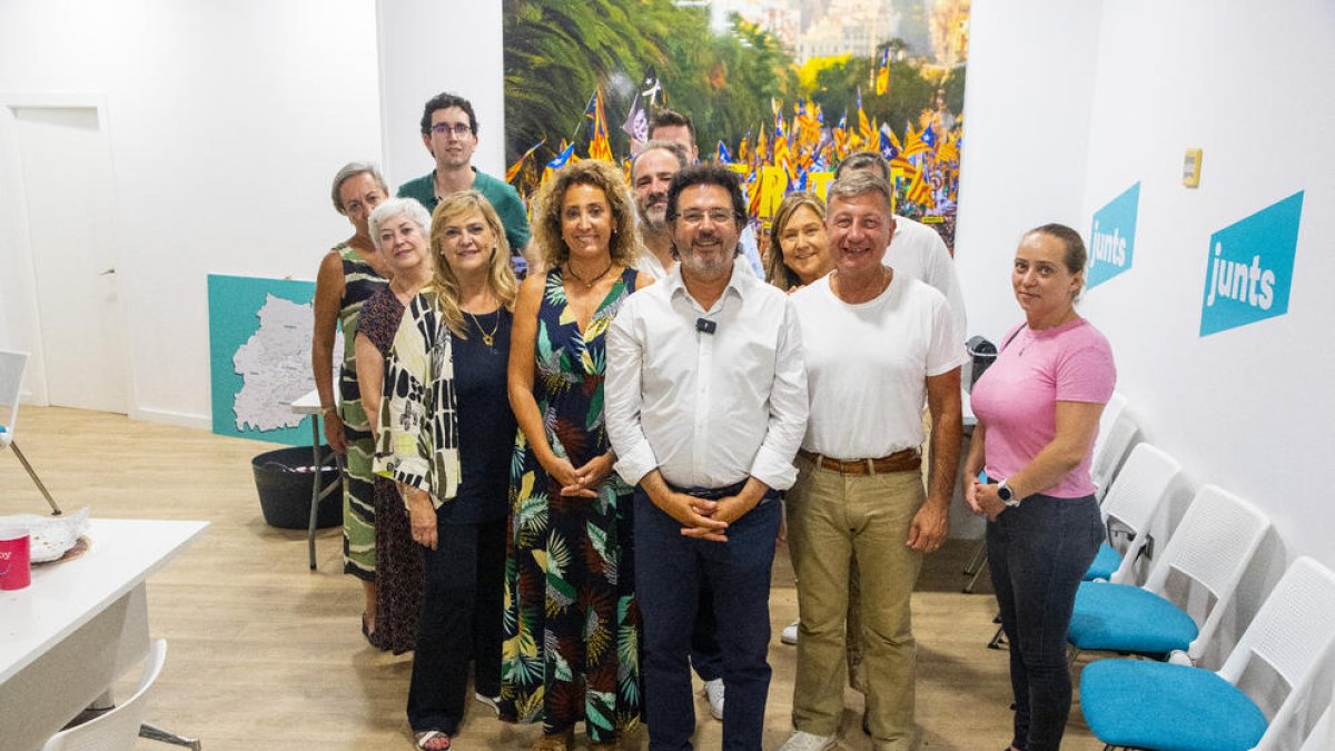 Isidre Gavín anirà al Congrés representant Junts i Lleida.