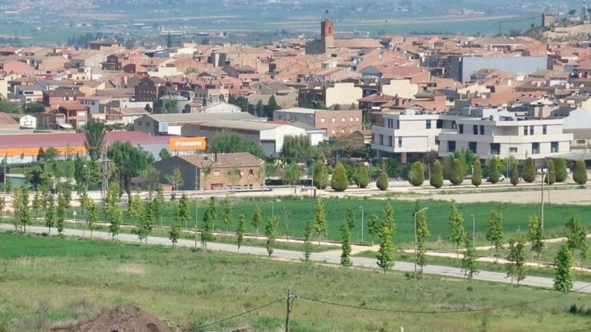 Vistes del municipi d’Almacelles.