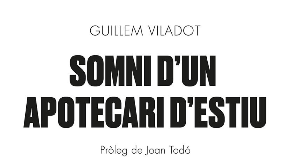 Una novel·la inèdita de Guillem Viladot