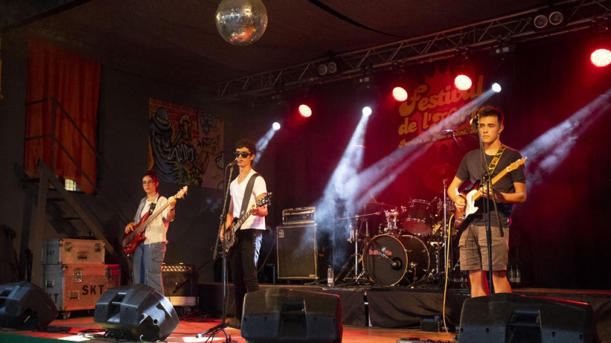 Un concert de l’edició de l’any passat del Festival de l’Horta.