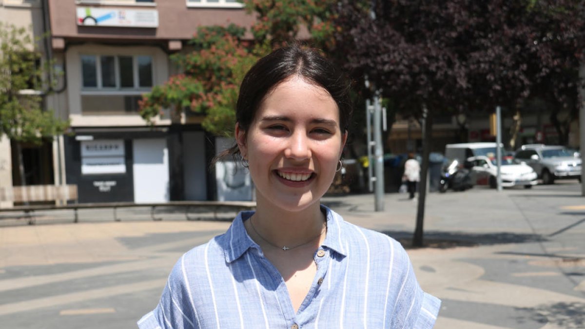 La estudiante Maria Llobera ha obtenido la mejor nota de la selectividad a la demarcación de Lleida