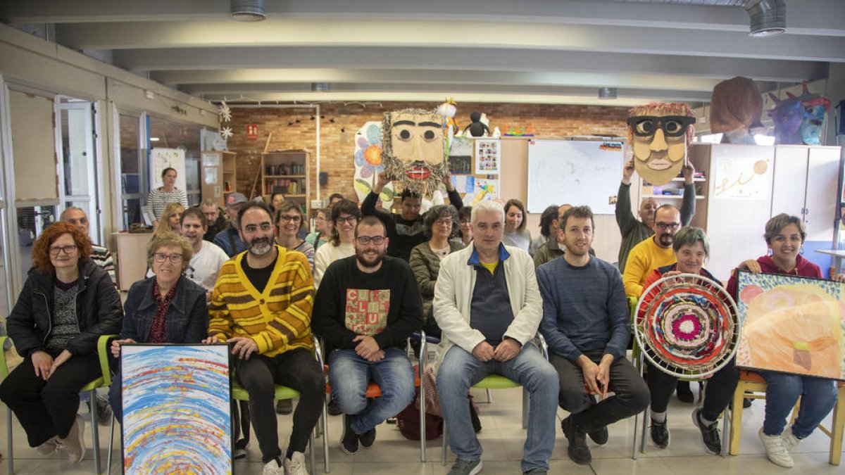 Presentación del proyecto ‘Connexions artístiques’ de la Associació Alba de Tàrrega. 