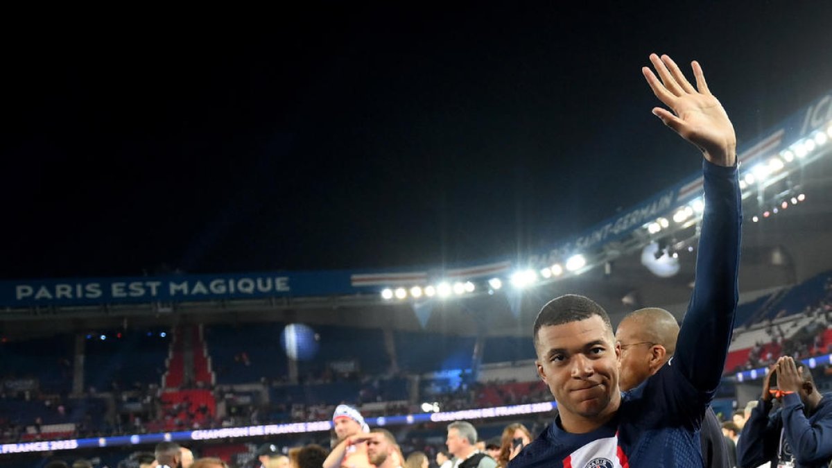 Kylian Mbappé