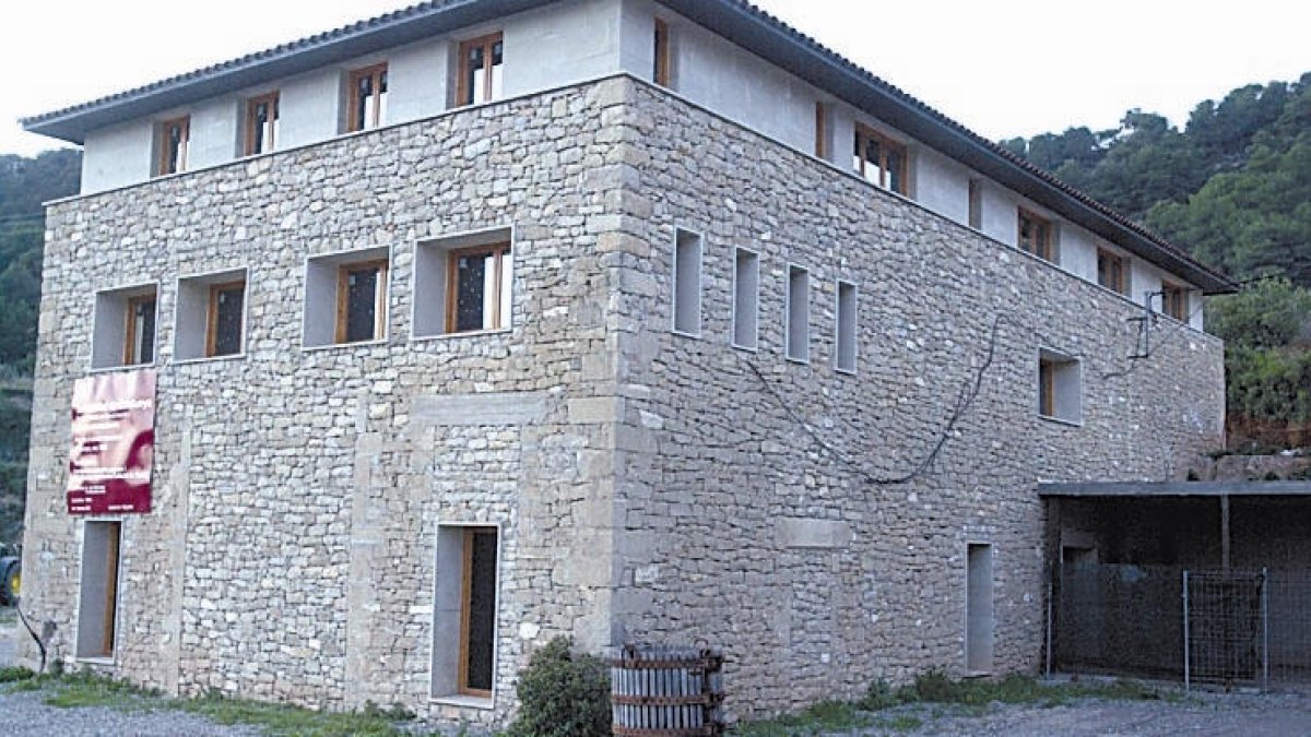 Edificio del Sindicat de Tarrés.
