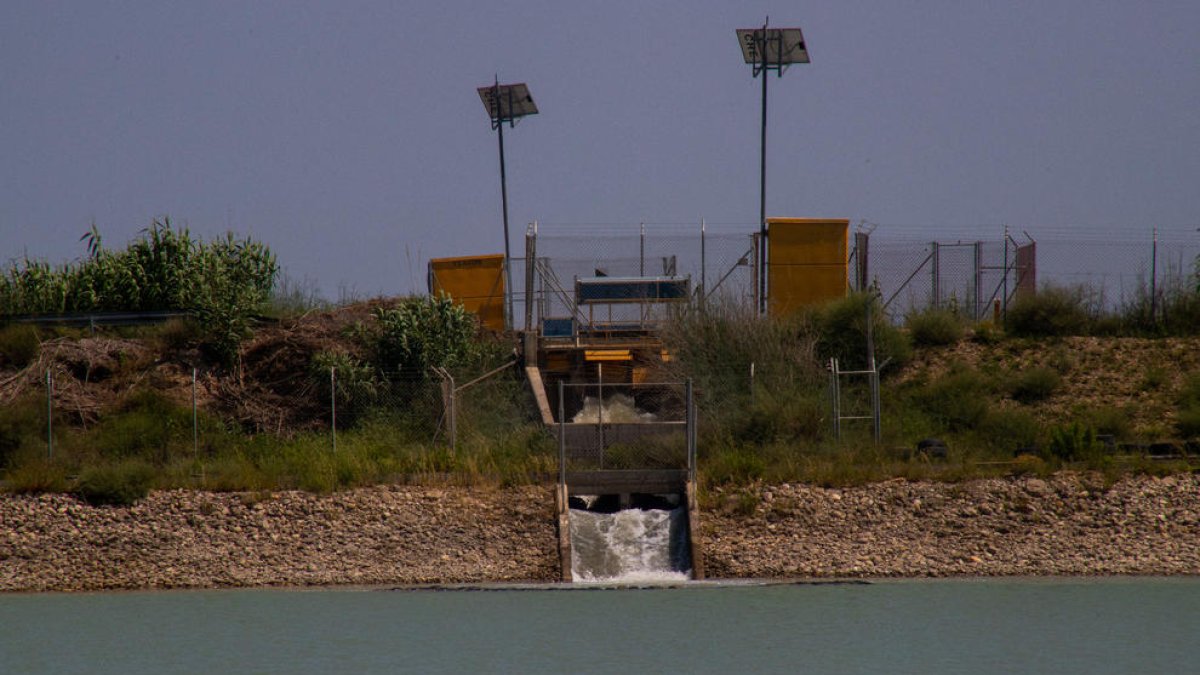 Barasona desembassa cabal - El canal d’Aragó i Catalunya deixa anar cabal del pantà de Barasona des de dijous al vorejar el 100% de capacitat. Durant una setmana, fins dimecres vinent, els regants han recuperat la plena dotació d’aigua i est ...