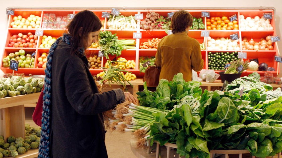 El 66 % de los españoles está dispuesto a pagar más por comida más sostenible