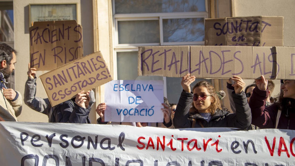 Médicos y sanitarios pusieron fin ayer a dos días de huelga.