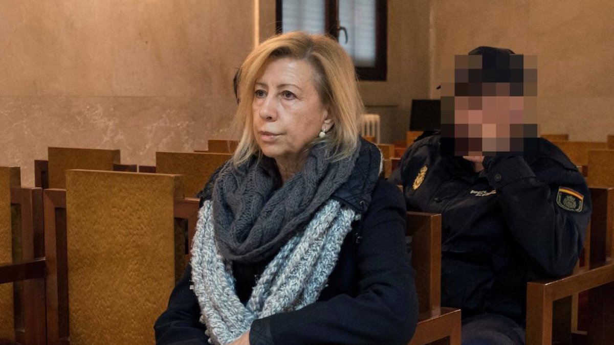María Antònia Munar, en prisión desde hace cuatro años.