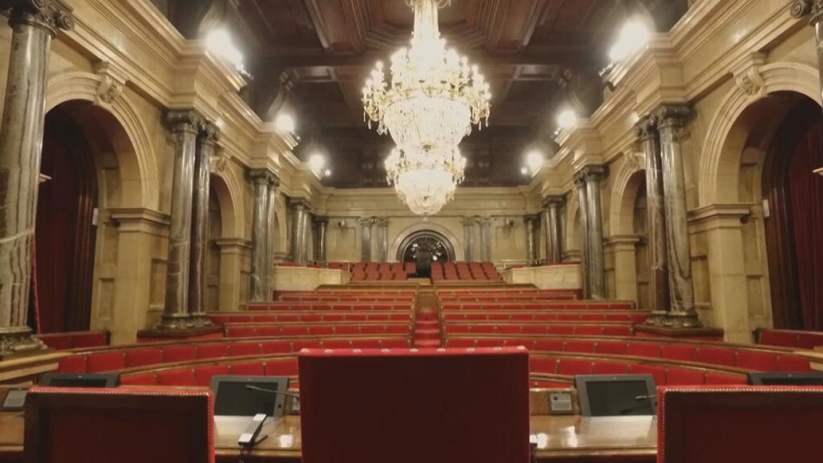 Una 'rave al Parlament' y Banksy