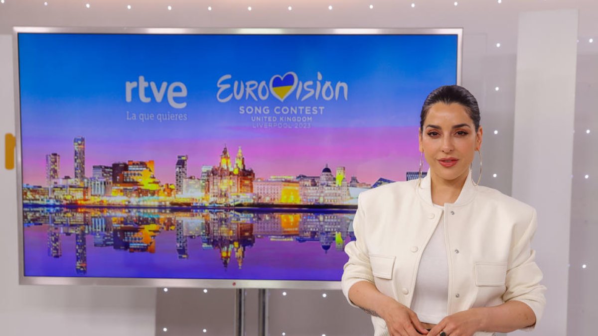 Ruth Lorenzo, en Eurovisión 