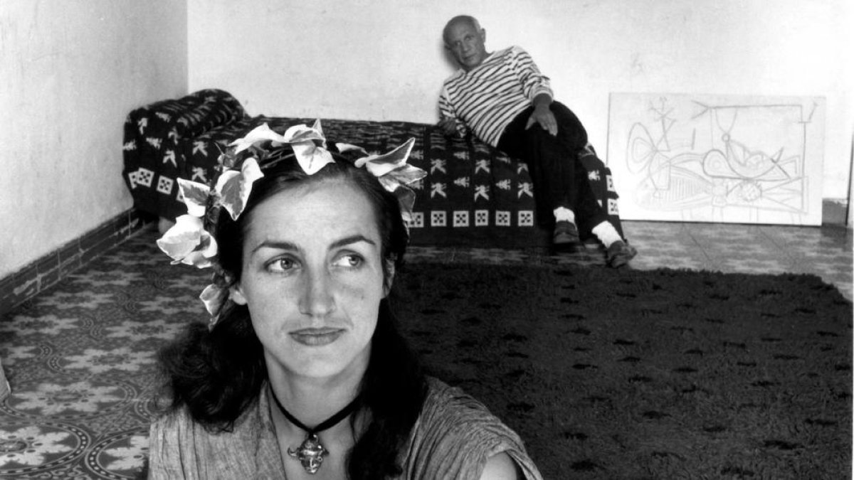 Fotograma de ‘Pablo Picasso y Françoise Gilot, la mujer que dice no’.