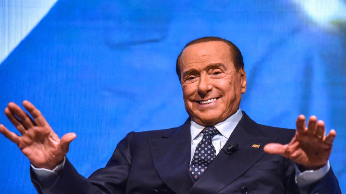 Silvio Berlusconi.