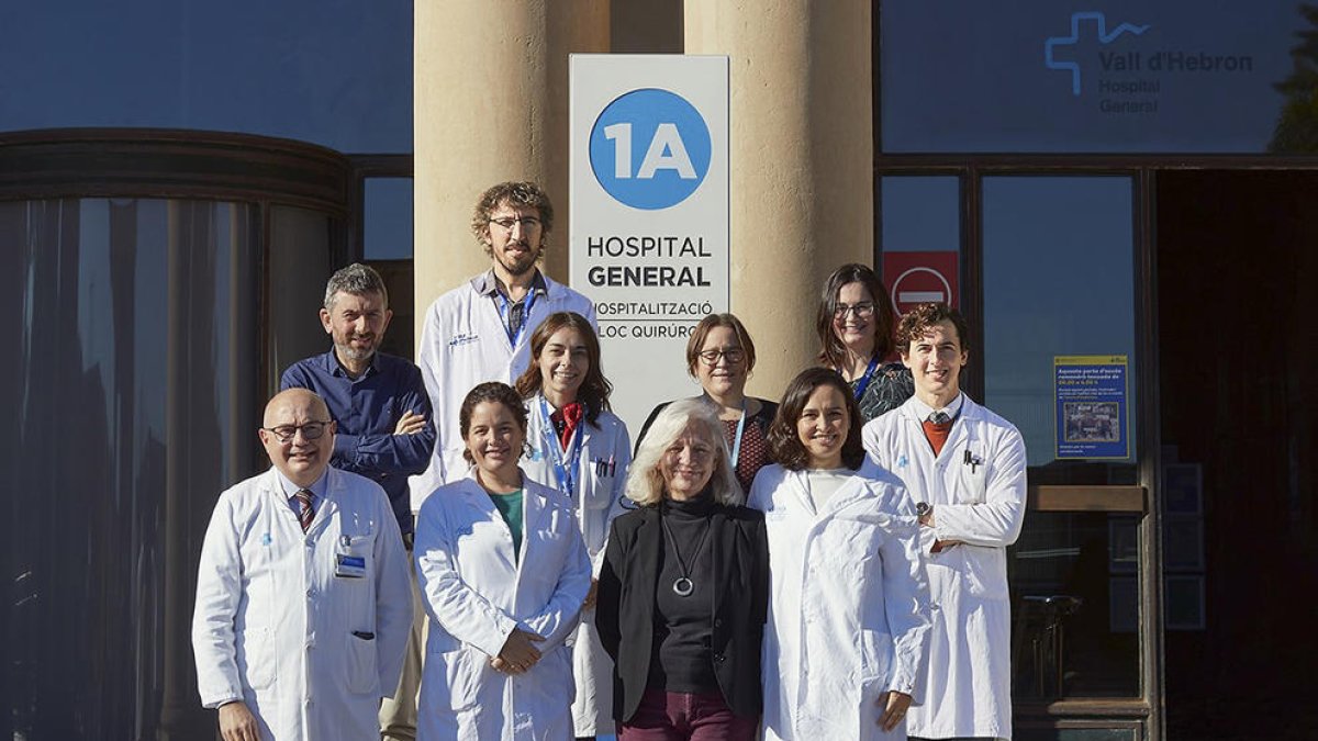 El Vall d'Hebron de Barcelona tracta un pacient de càncer amb una teràpia cel·lular innovadora