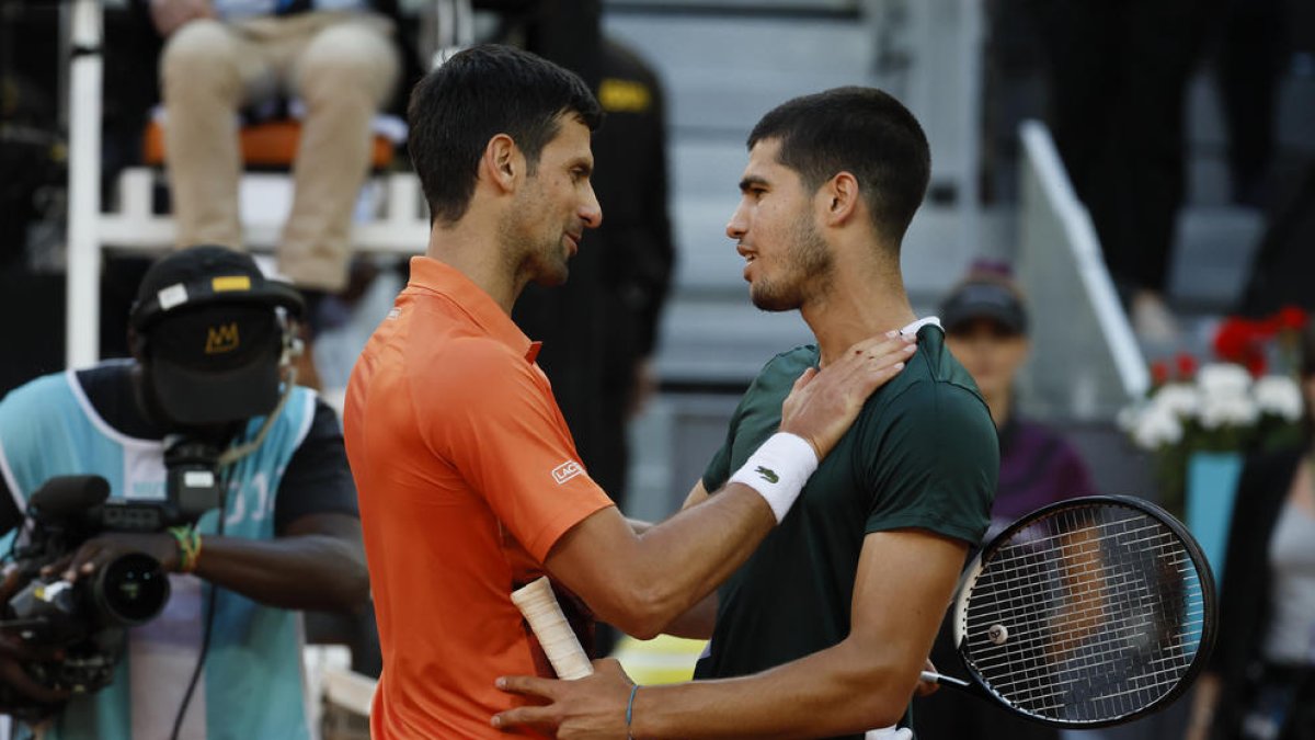 Alcaraz y Djokovic, candidatos al trono vacante