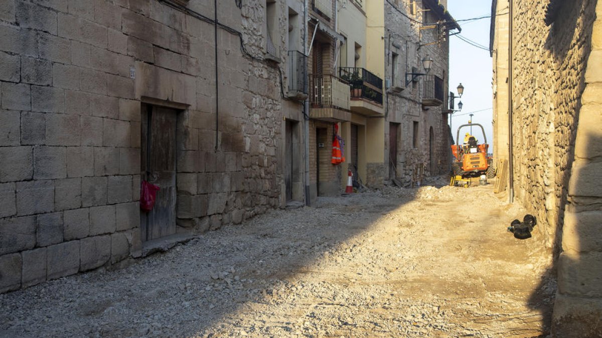 Los trabajos se alargarán hasta finales de mayo. 