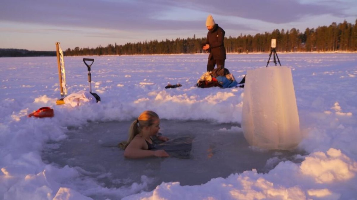 Els finlandesos se senten feliços, malgrat el rigorós clima.