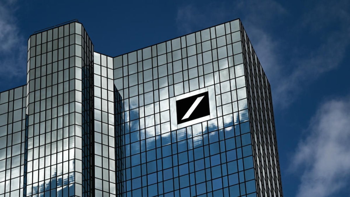 La sede del Deutsche Bank.