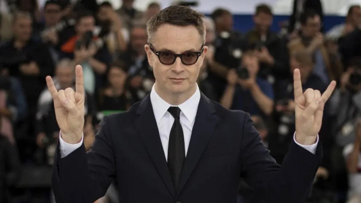 El director noruego Nicolas Winding Refn.