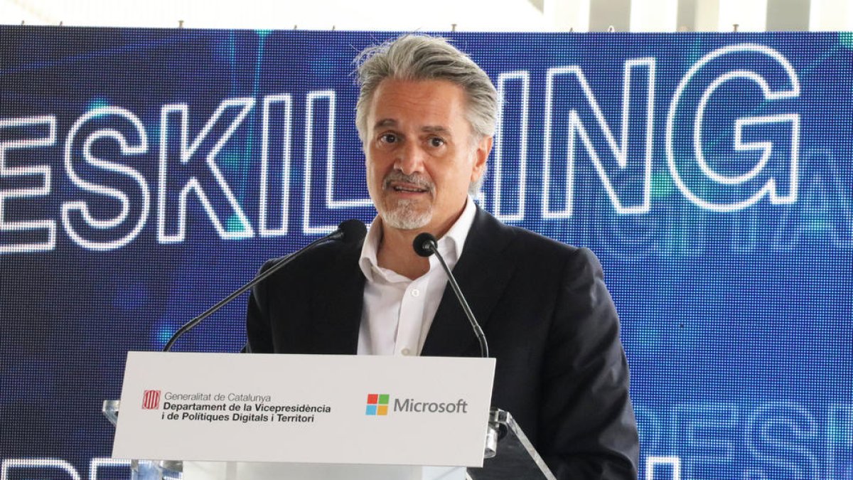 El president de Microsoft Espanya, Alberto Granados