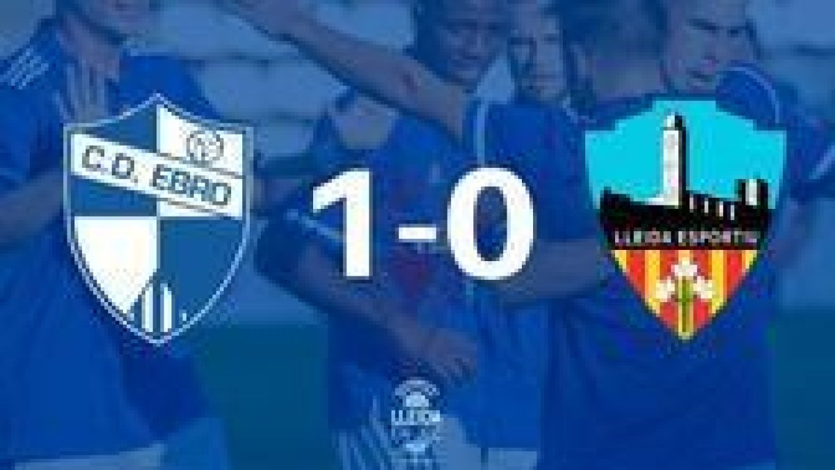 Escolta la retransmissió del CD Ebro 1 - Lleida Esportiu 0