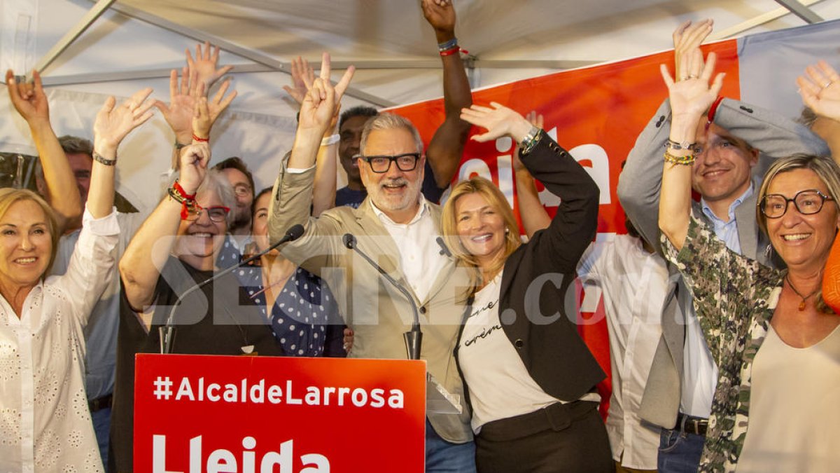 El PSC guanya les eleccions a la ciutat de Lleida.