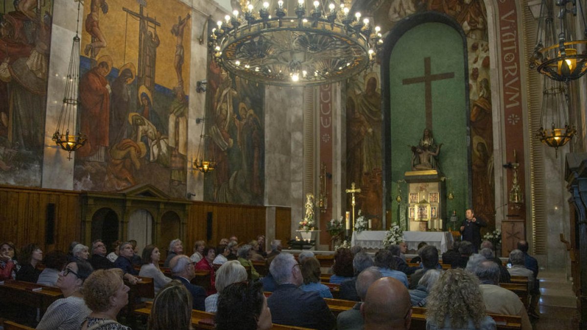 Visita divendres l’església de Santa Maria de l’Alba.