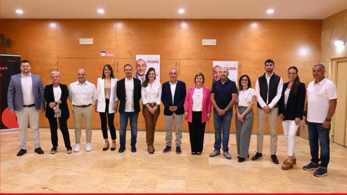 La candidatura de Sempre Alcarràs-PSC ganó en Alcarràs.