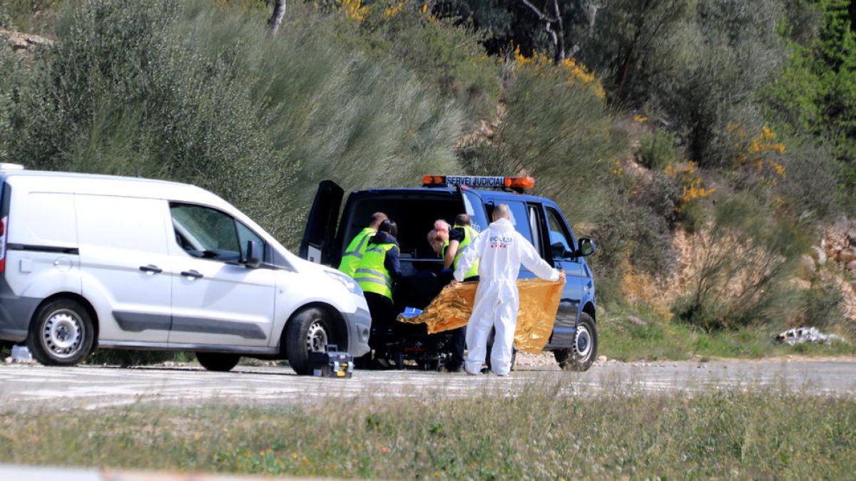 Presó provisional sense fiança pel detingut en relació a la mort violenta d'una dona a Móra la Nova