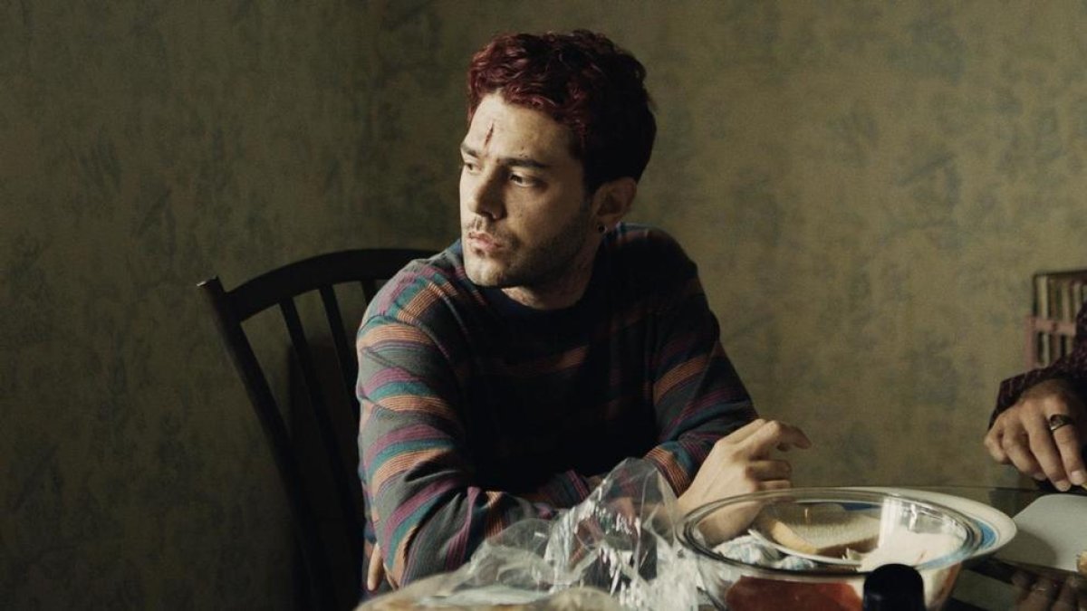 Xavier Dolan, director del melodrama, en el paper d’Elliot.