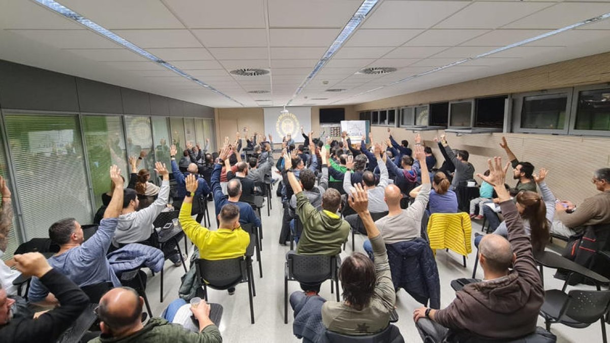 L’assemblea va ser massiva i la votació, unànime.