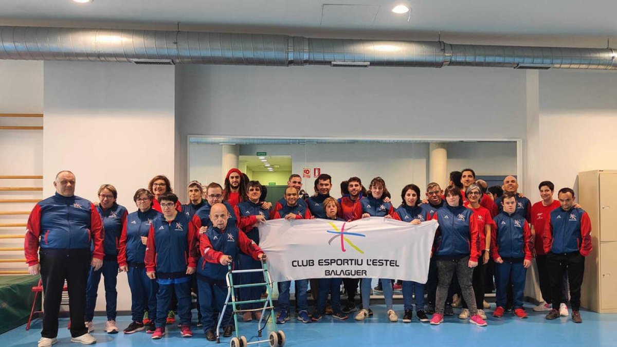 El Club Esportiu L’Estel de Balaguer serà la tercera representació lleidatana més gran en l’esdeveniment.