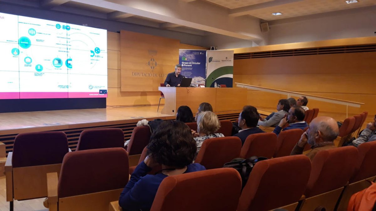 Presentación de los proyectos de economía circular. 