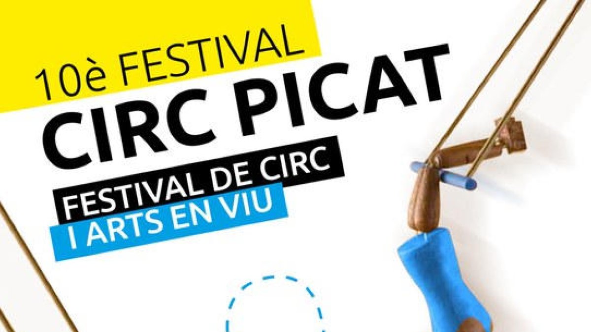 Cartell del Circ Picat 2023.Ca