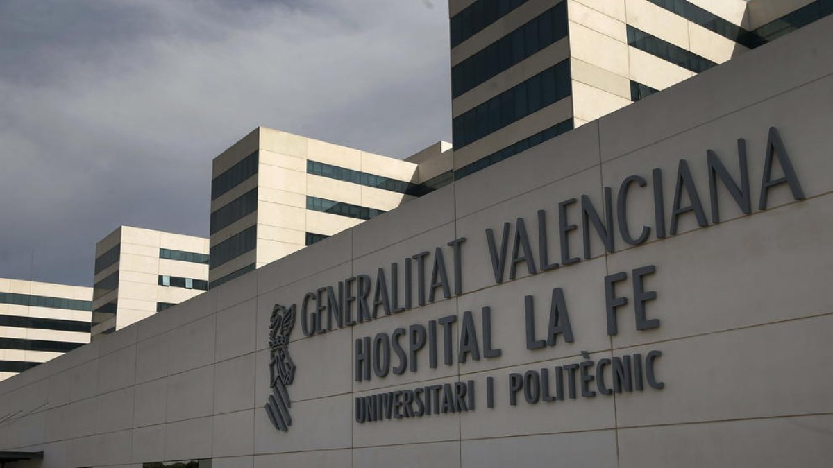 Imatge d'arxiu de l'Hospital La Fe de València