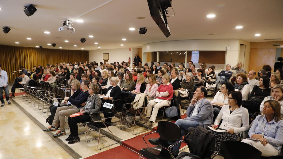 La jornada de Cardiología en Atención Primaria tuvo lugar en la facultad de Ciencias de la Salud. 