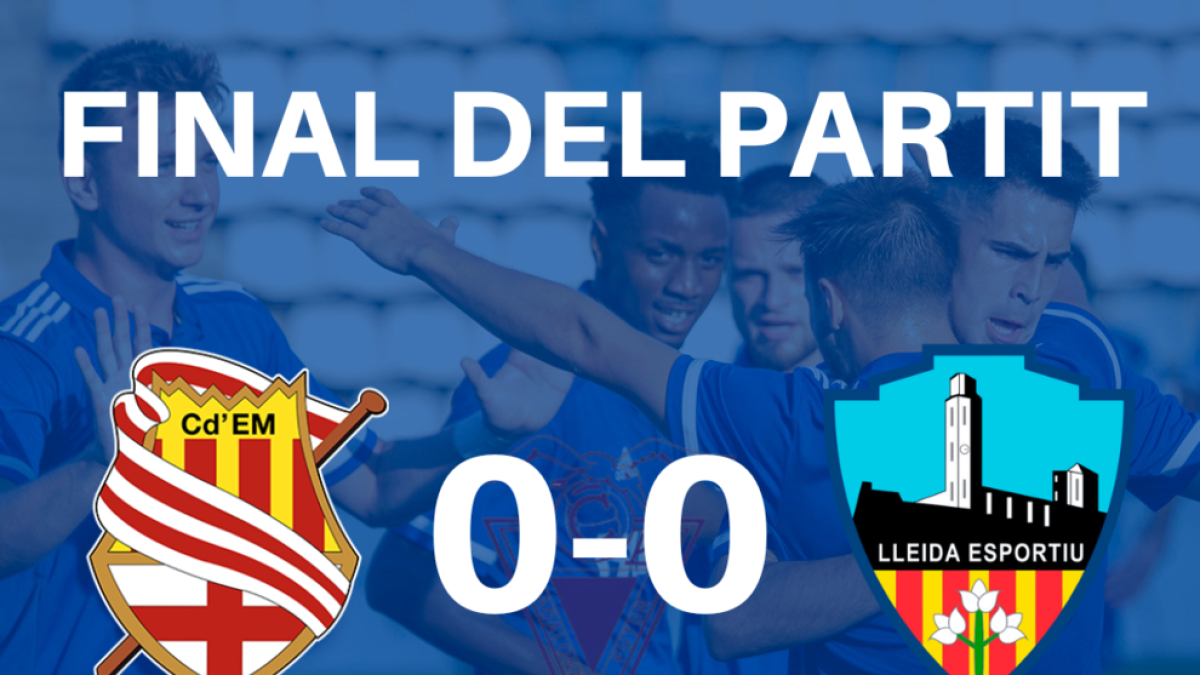 “Escolta la retransmissió del MANRESA 0-LLEIDA ESPORTIU 0