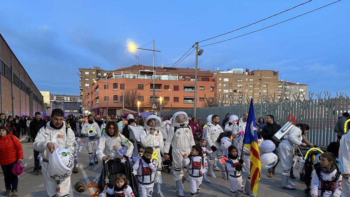 Moments del Carnaval de les Borges Blanques