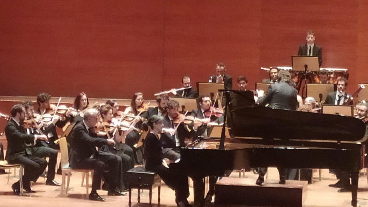 Concert a l’Auditori de Ventura i la Franz Schubert Filharmonia.