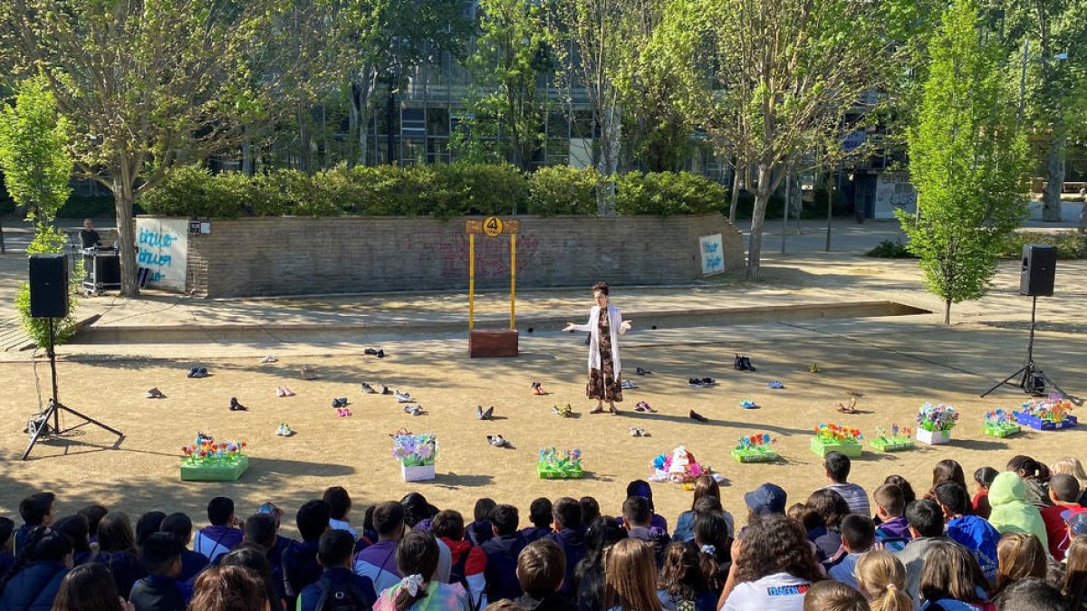 Clausura del programa 'L'aventura de la vida' en los Camps Elisis