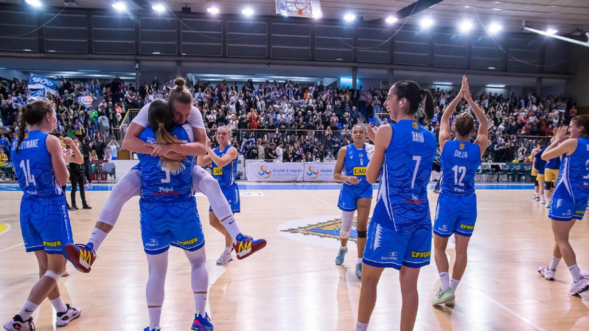 El Cadí confía en que el efecto Palau vuelva a ser decisivo para ganar de nuevo al vigente campeón.