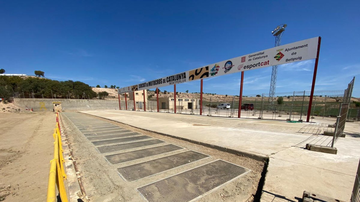 El espacio de la zona de la salida se ha ampliado con vistas a un Mundial y se estrenará en este Estatal.