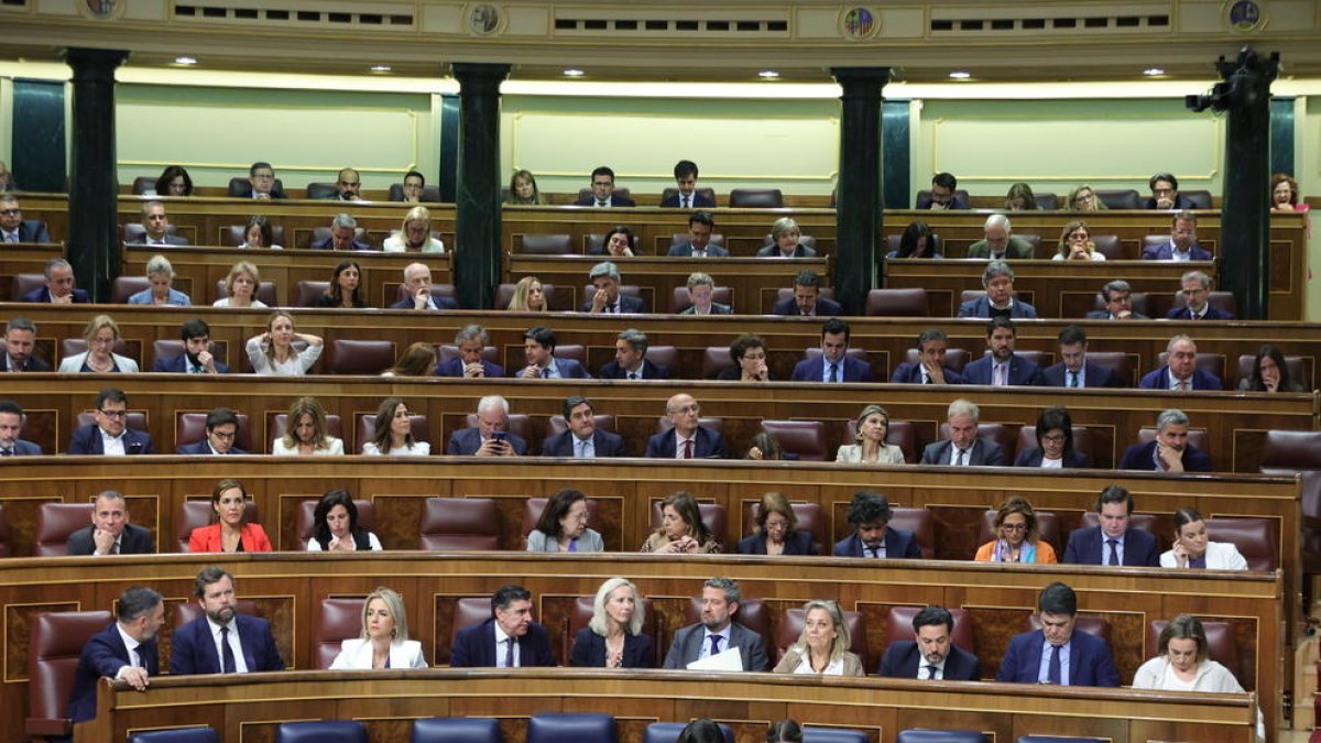 El Congrés aprova la reforma del 'només sí és sí' pactada per PSOE i PP amb el rebuig de Podem