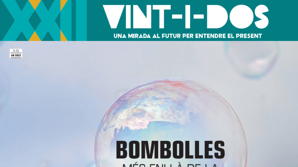 Aquest diumenge, les bombolles de la ciència a 'Vint-i-dos'