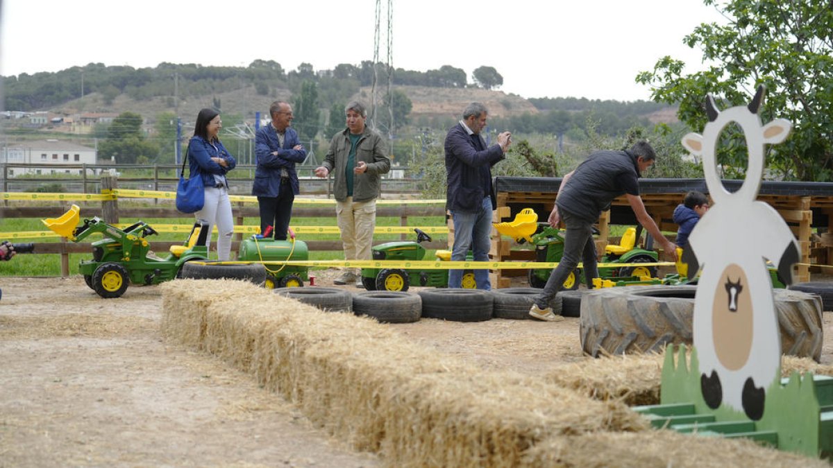 El Agro Sant Jordi de Granja Pifarré cumple el segundo aniversario