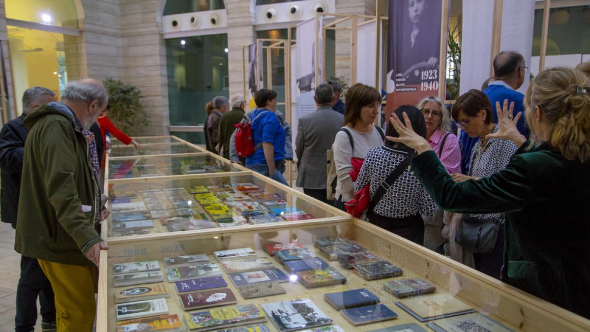 ‘Geografies Vallverdú’, a la Biblioteca Pública de Lleida.