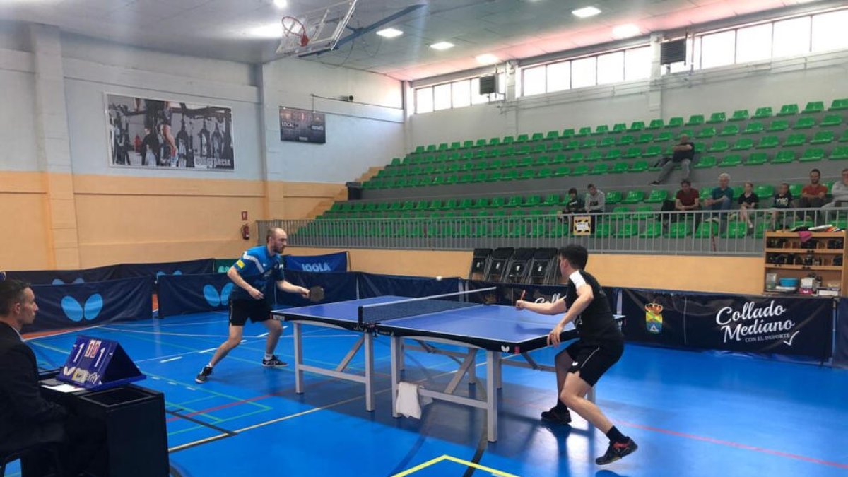 El Borges sumó una nueva victoria en la pista madrileña.