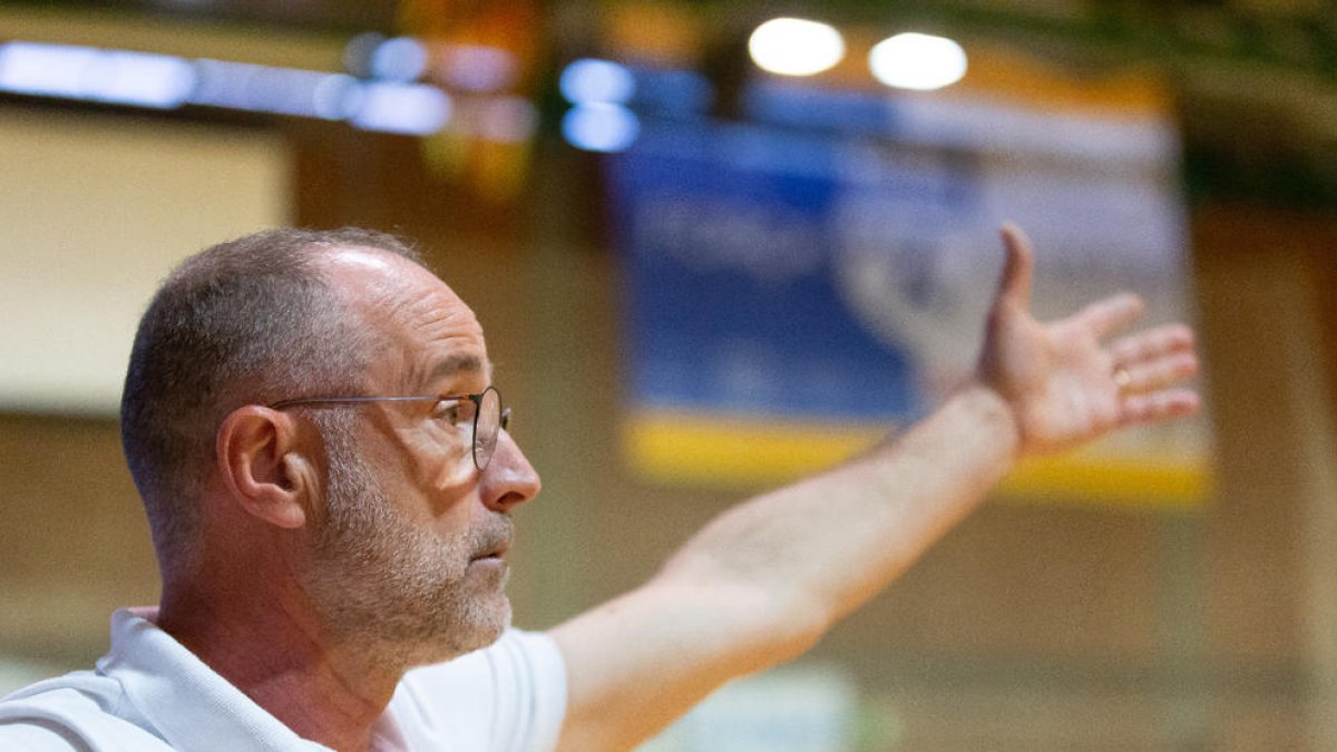 Albert Folguera abandonarà la banqueta del Llista al final d’aquesta temporada.