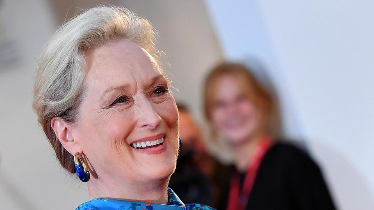 La actriz Meryl Streep, durante el 76 Festival Internacional de Cine de Venecia.