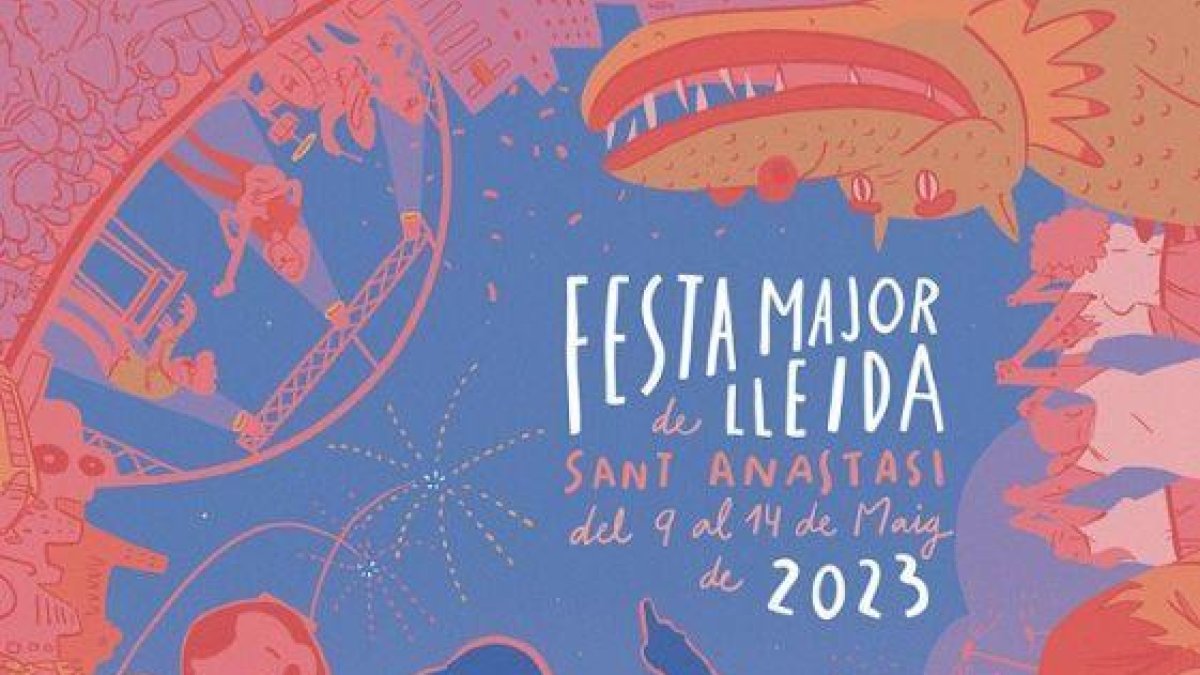 Cartel Festa Major de Lleida